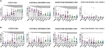 Phenotypical T Cell Differentiation Analysis: A Diagnostic and Predictive Tool in the Study of Primary Immunodeficiencies